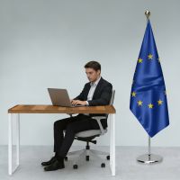 BANDERA DE DESPACHO EUROPA