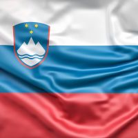 BANDERA ESLOVENIA