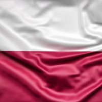 BANDERA POLONIA