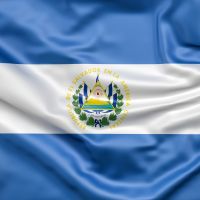 BANDERA EL SALVADOR