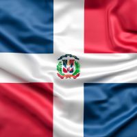 BANDERA REPUBLICA DOMINICANA